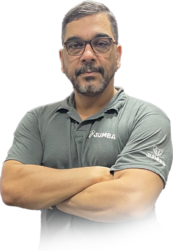 Robson Melo, sócio-fundador da Jumba FYT